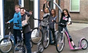 kinderstep wordt groot