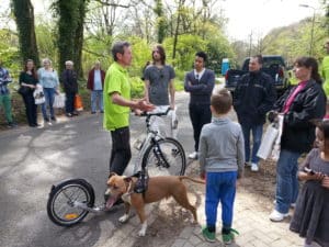 Workshops met de Walky Dog