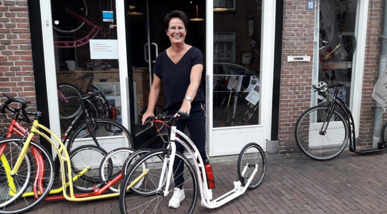 steppen kopen in de fysieke Stepwinkel Amersfoort en de winkel is open