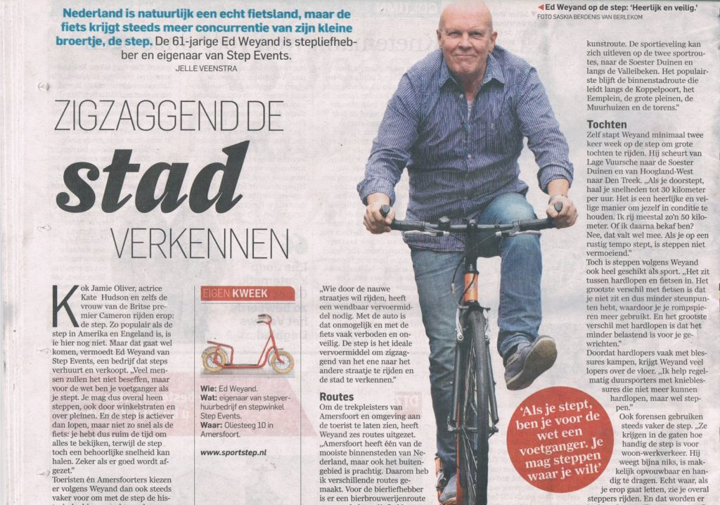 step voor volwassenen