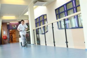 Step is handig voor intern transport
