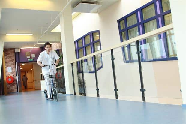 Step is handig voor intern transport
