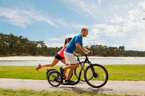 Kickbiken is top voor alle volwassenen
