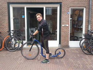 Hardlopen of steppen