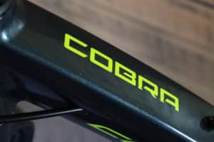 Crussis Cobra, een hippe step