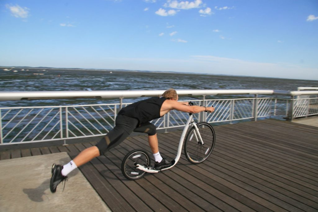 het alternatief voor fietsen!