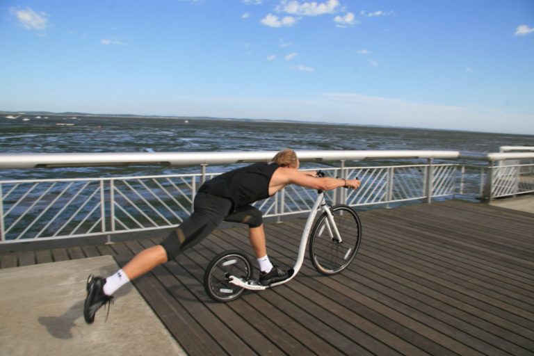het alternatief voor fietsen!