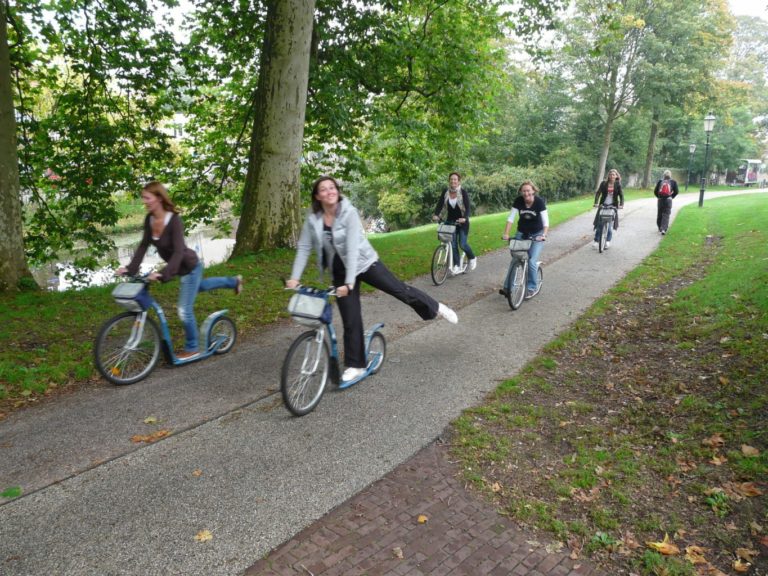 lekker afslanken op de step met stepverhuur