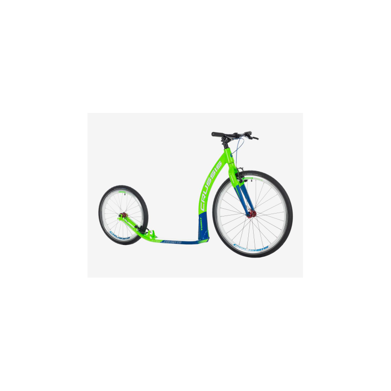 De Crussis Cobra 4: de eerste aluminium step met stijf frame - Afbeelding 5