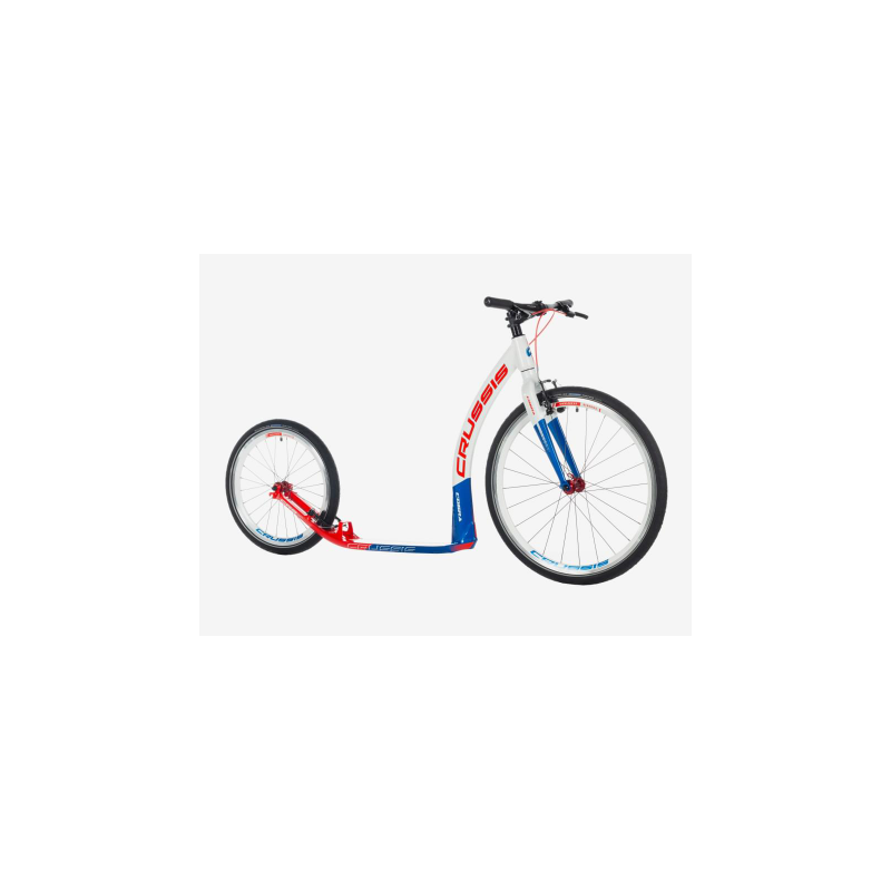 De Crussis Cobra 4: de eerste aluminium step met stijf frame - Afbeelding 6