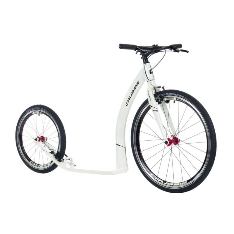 De Crussis Cobra 4: de eerste aluminium step met stijf frame - Afbeelding 3