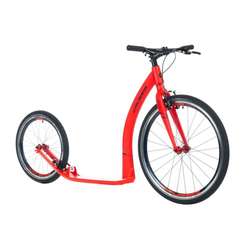 De Crussis Cobra 4: de eerste aluminium step met stijf frame - Afbeelding 2