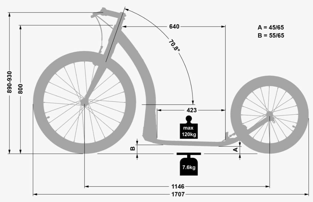 De Crussis Cobra 4: de eerste aluminium step met stijf frame - Afbeelding 4