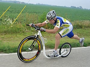footbike track