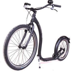 Kickbike Cruise Max voor ontspannen toeren