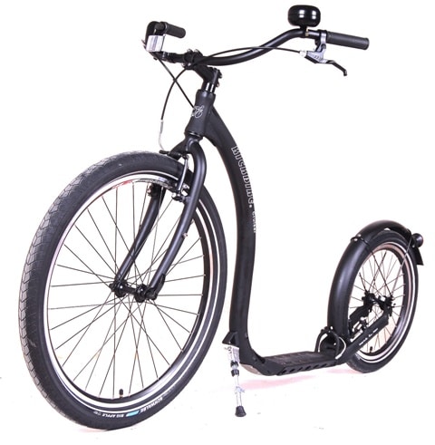 Kickbike Cruise Max voor ontspannen toeren