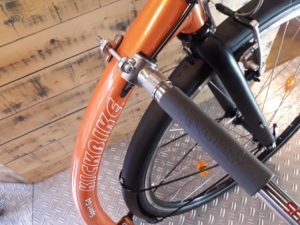 de Kickbike met walkydog