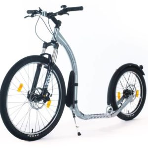 Mushing met de Kickbike Cross Max Dog