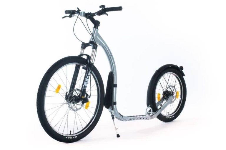 Mushing met de Kickbike Cross Max Dog