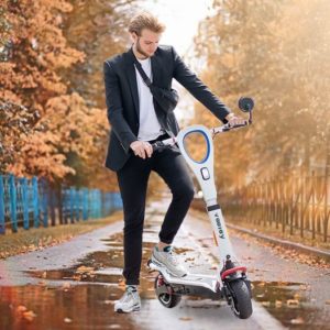 De Veeley, elektrische step voor volwassenen