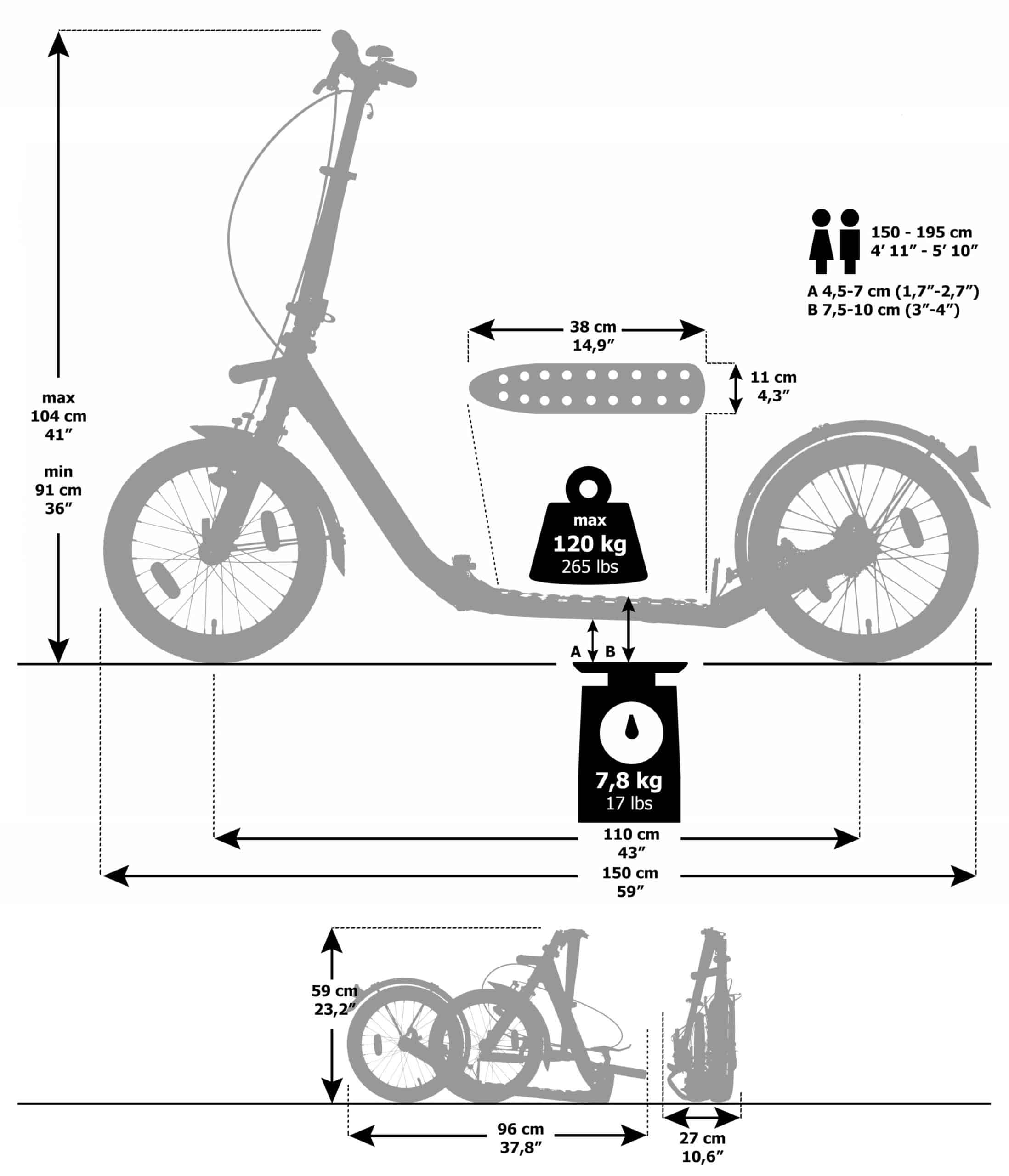 Kickbike CliX: gegarandeerd vlot in de stad - Afbeelding 4