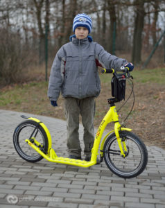 Vouwstep voor groot en klein