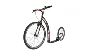De Morxes Giro voor sportieve steppers. 