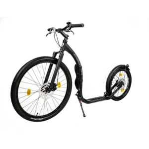 Kickbike Cross Fix voor mushing met de hond