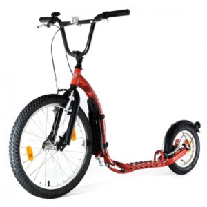 De unieke Kickbike Freeride