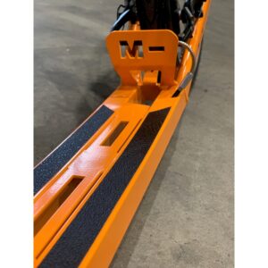 Mibo Split Orange voor snelle sporters