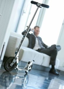 Micro Flex Air step voor forenzen