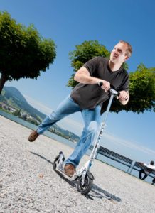 Vouwstep voor forenzen