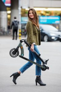 opvouwbare elektrische step voor volwassenen