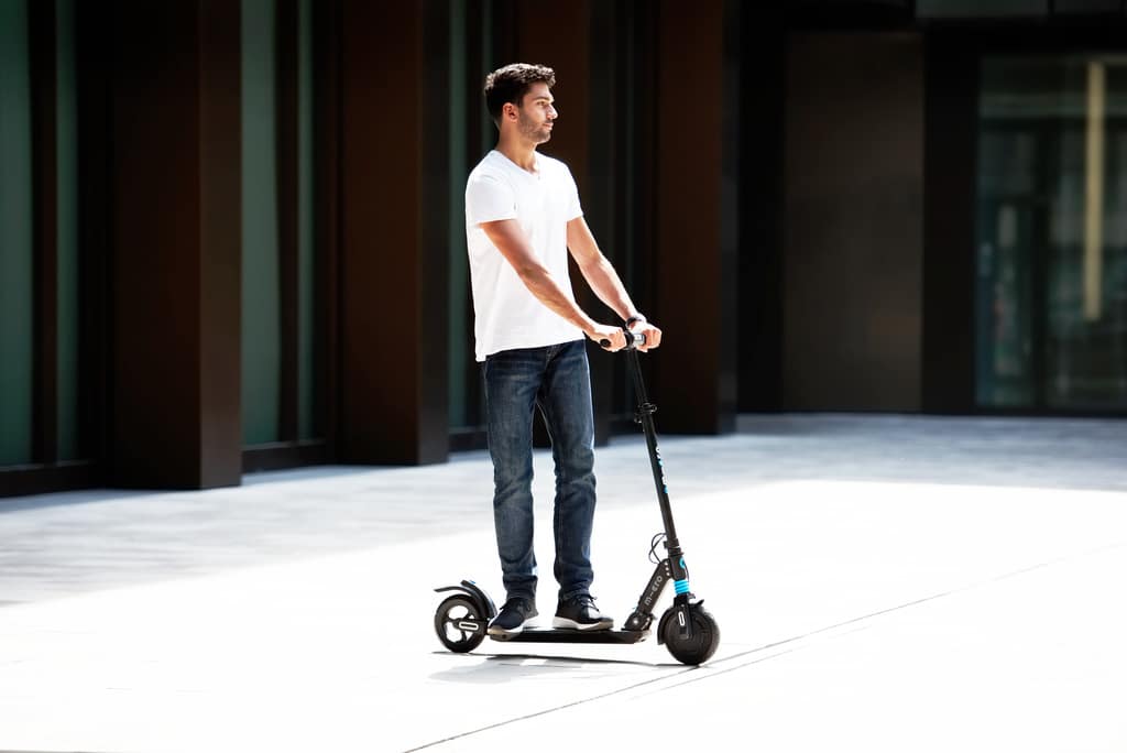 Micro Explorer: snelle én comfortabele elektrische step - Afbeelding 8