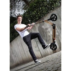 Micro Suspension voor forenzen