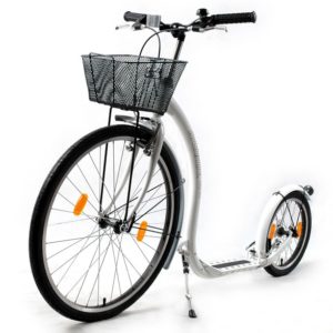Kickbike City Dog G4 voor in de stad
