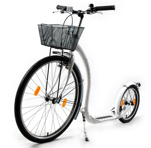 Kickbike City Dog G4 voor in de stad