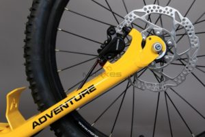 Morxes Adventure, kickbike voor volwassenen