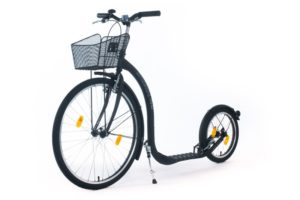 Kickbike City, ook in zwart