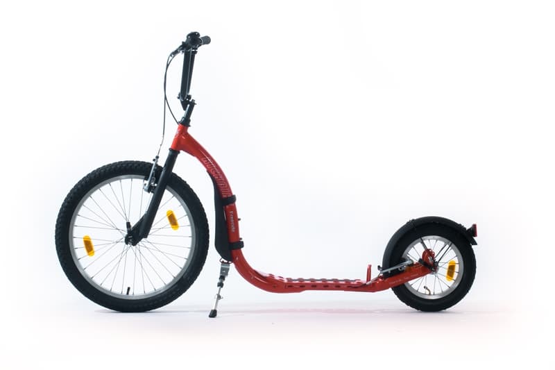 Kickbike Freeride G4: dé sportstep voor kids. - Afbeelding 2