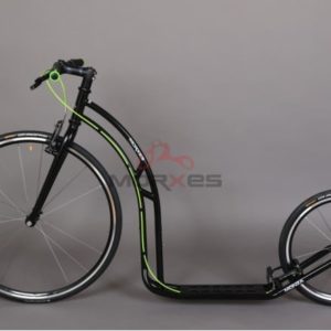 Morxes Monza, de meest fantastische sportstep