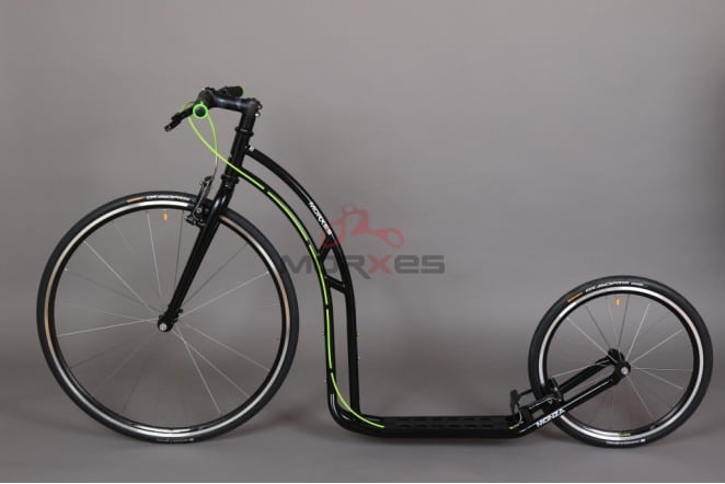 Morxes Monza, de meest fantastische sportstep