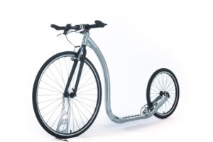 Kickbike Race Max, step met grote wielen