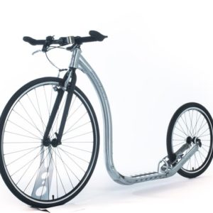Kickbike Race Max, step met grote wielen