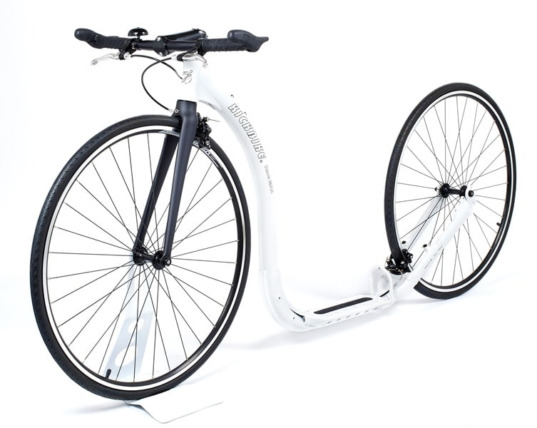 Kickbike Race Max 28/28: super snelle racer - Afbeelding 2