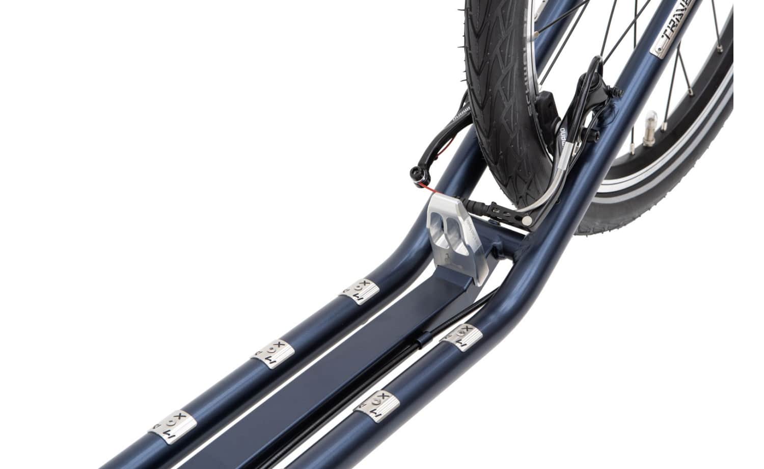 Nieuw! De Kostka Travel, super toerstep met 28" voorwiel. - Afbeelding 5