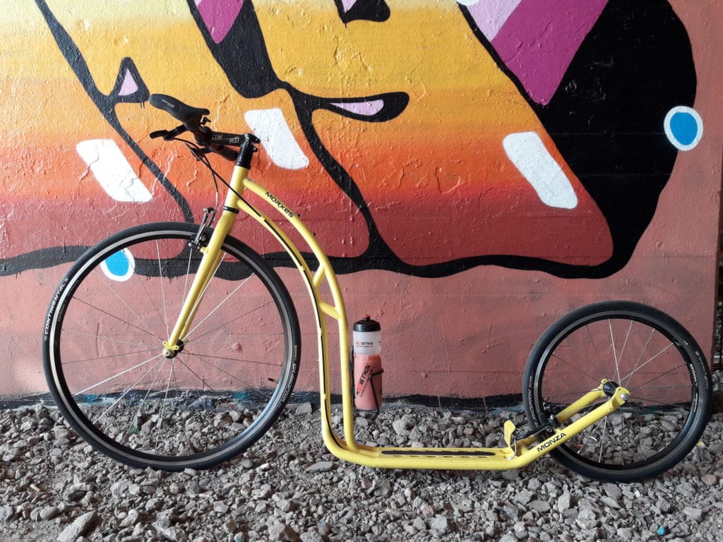 Steppen of kickbike-en is het alternatief voor hardlopen