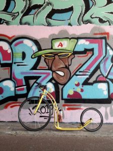 Kickbike-en is tof