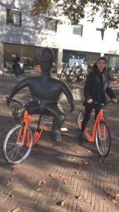 op de step voor volwassenen
