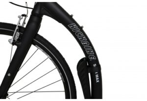 Kickbike Sport Max, zwart